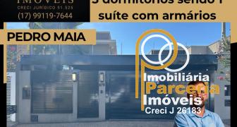 UMA CASA QUE UNE LUXO, TECNOLOGIA E CONFORTO NO PEDRO MAIA